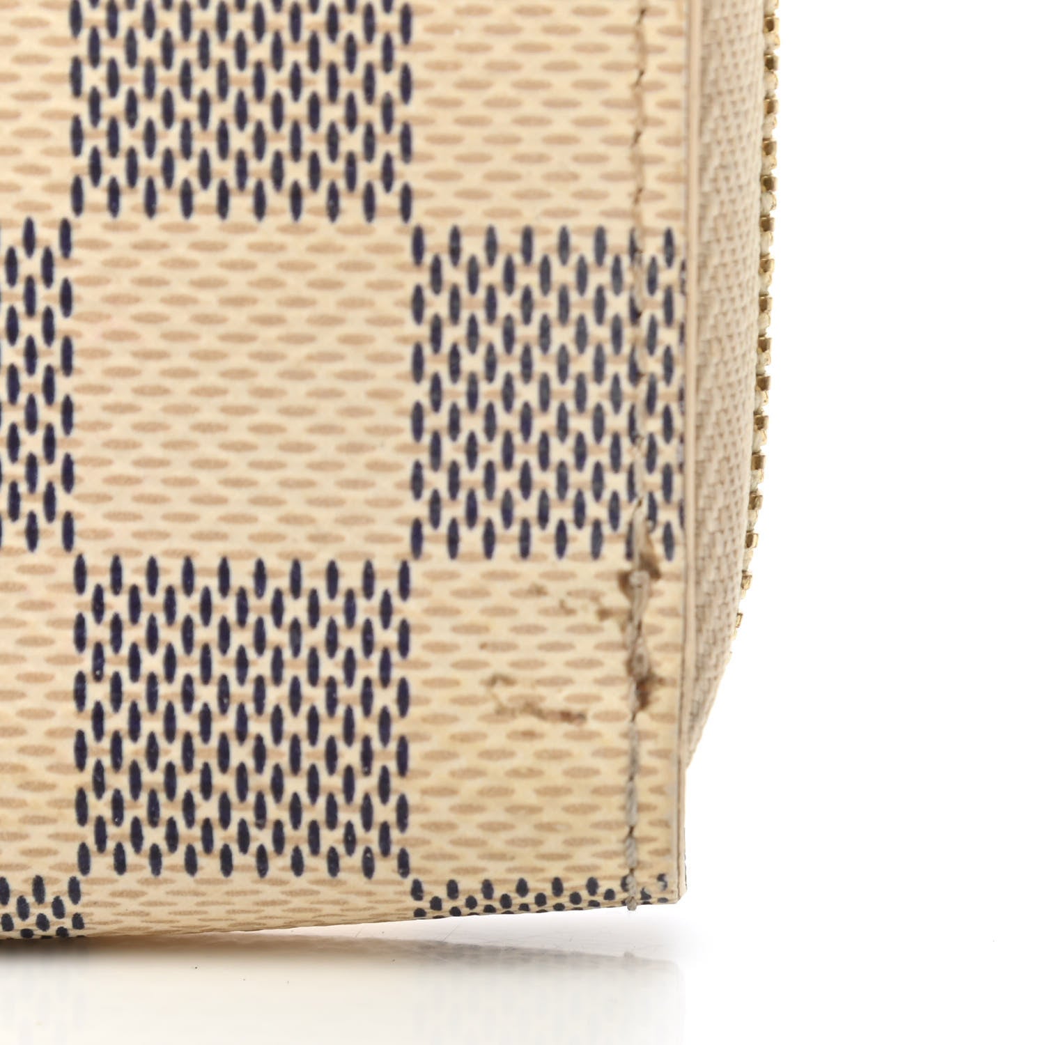 Louis Vuitton Damier Azur Zippy Coin Purse 9 of 10