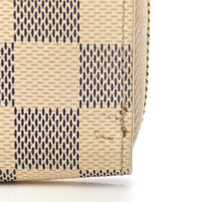 Louis Vuitton Damier Azur Zippy Coin Purse 9 of 10