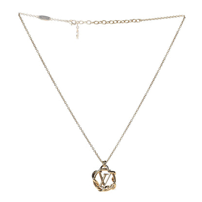 Louis Vuitton Metal Garden Louise Necklace 3 of 7