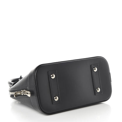 Louis Vuitton Epi Alma BB Black 4 of 10