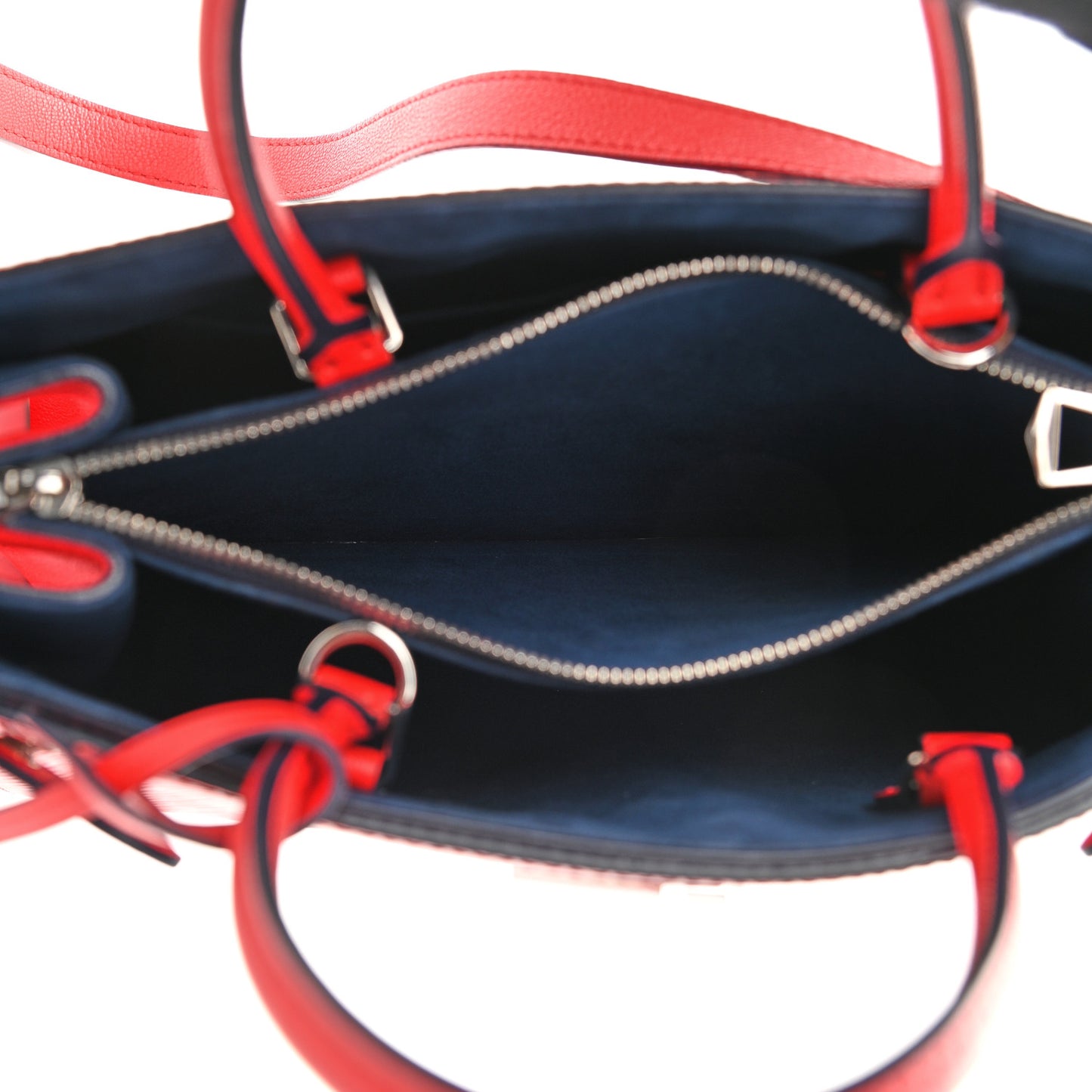 Epi Twist Tote Coquelicot
