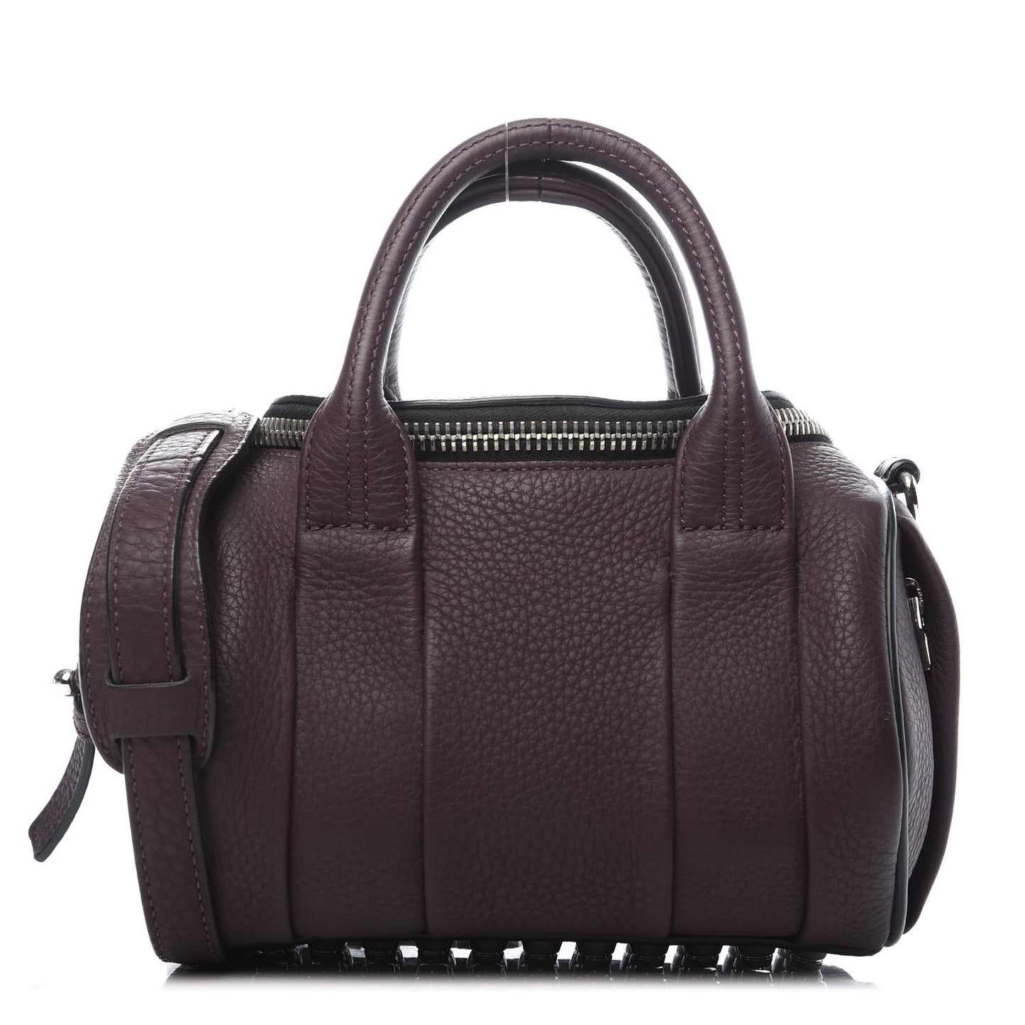 Pebbled Calfskin Mini Rockie Oxblood