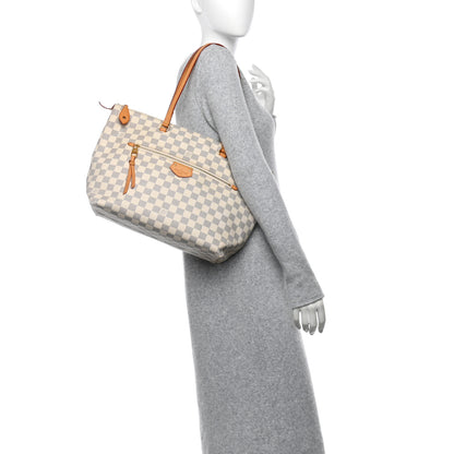 Louis Vuitton Damier Azur Iena MM 2 of 15