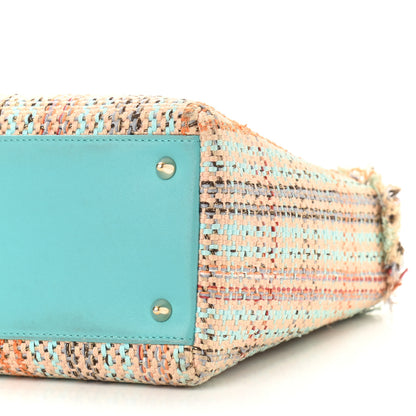 Christian Dior Tweed Heart Deco Medium Lady Dior Multicolor 9 of 9