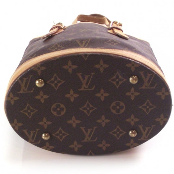 Monogram Petit Bucket 23