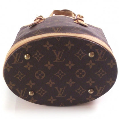 Louis Vuitton Monogram Petit Bucket 23 4 of 11