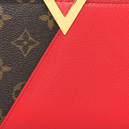 Louis Vuitton Monogram Calfskin Kimono Wallet Cherry 8 of 8