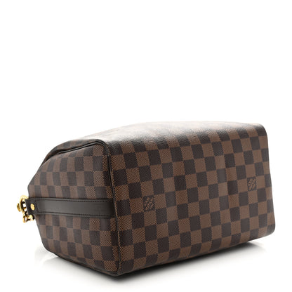 Louis Vuitton Damier Ebene Speedy Bandouliere 25 4 of 9