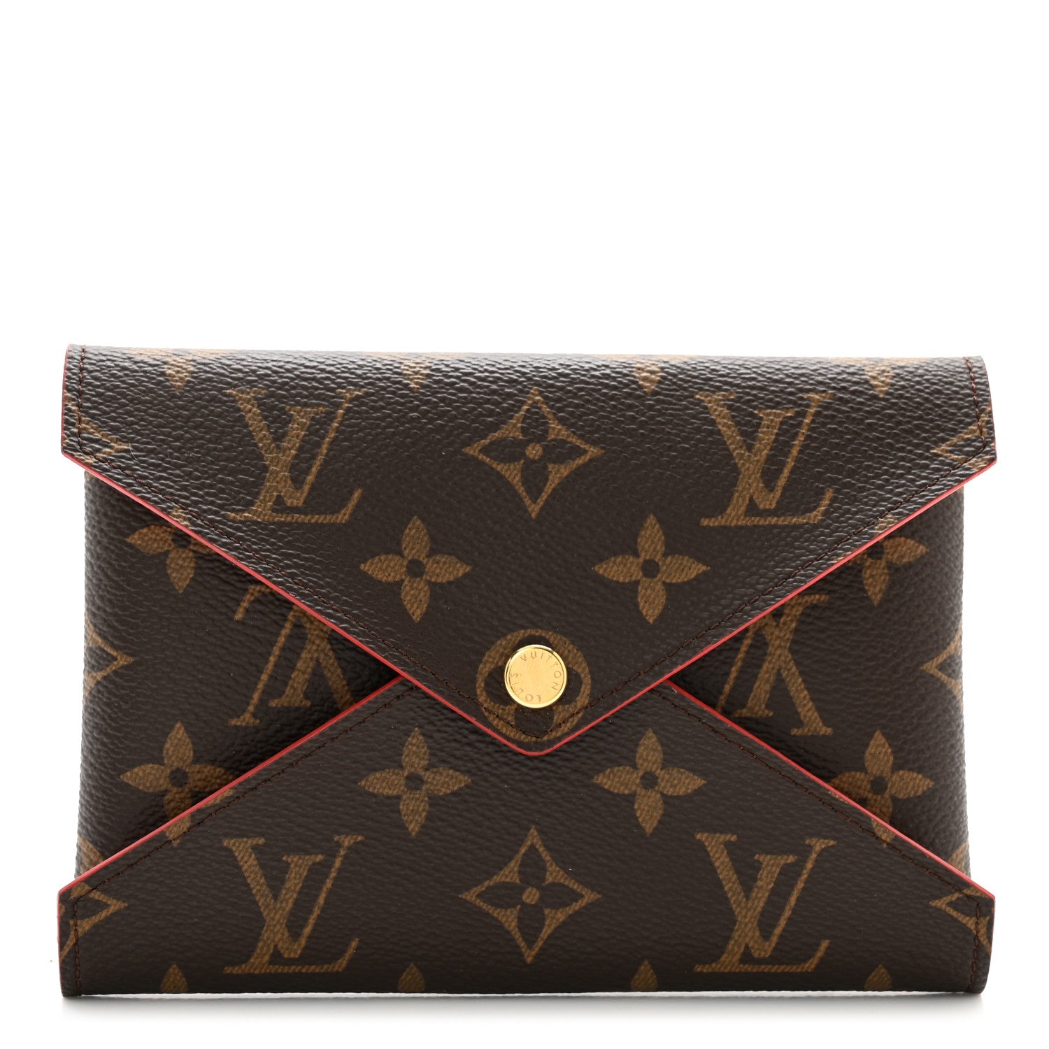 Louis Vuitton Monogram Medium Kirigami Pochette Insert Coquelicot 1 of 9