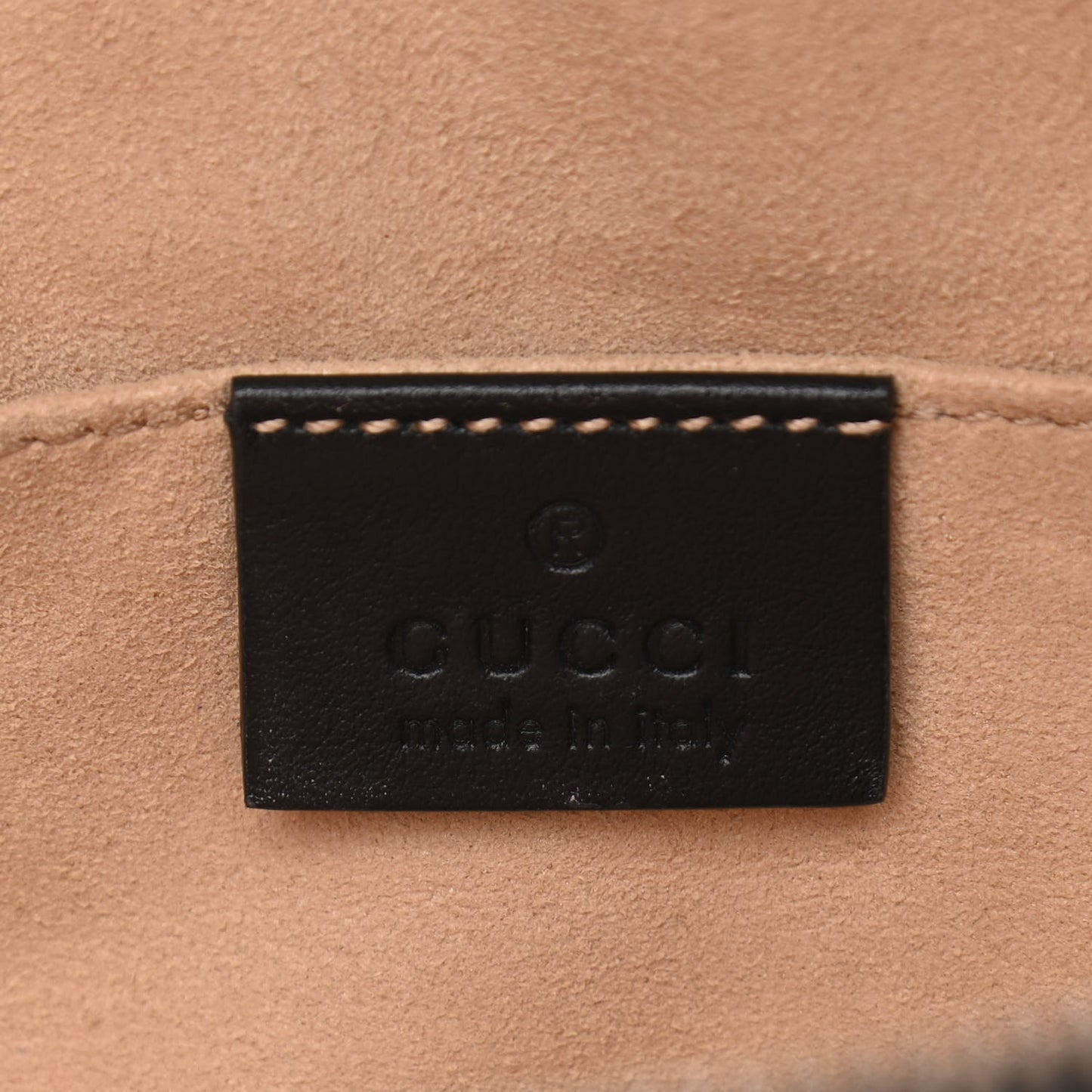Calfskin Matelasse GG Marmont Belt Bag 95 38 Black