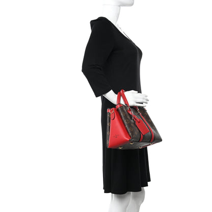 Louis Vuitton Monogram Soufflot BB Cherry 2 of 18