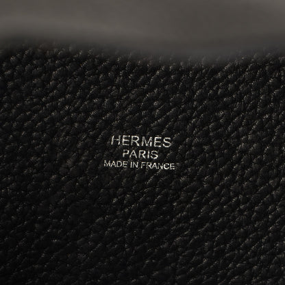 Hermes Taurillon Clemence Picotin Lock 18 PM Black 17 of 18