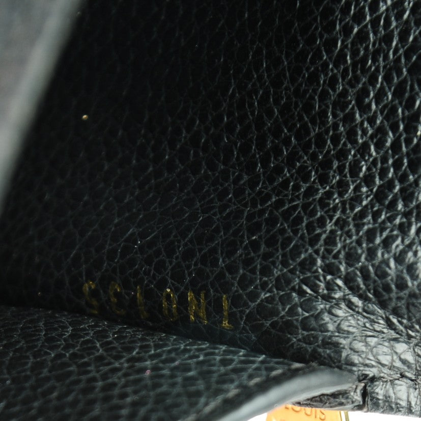 Empreinte Key Pouch Black