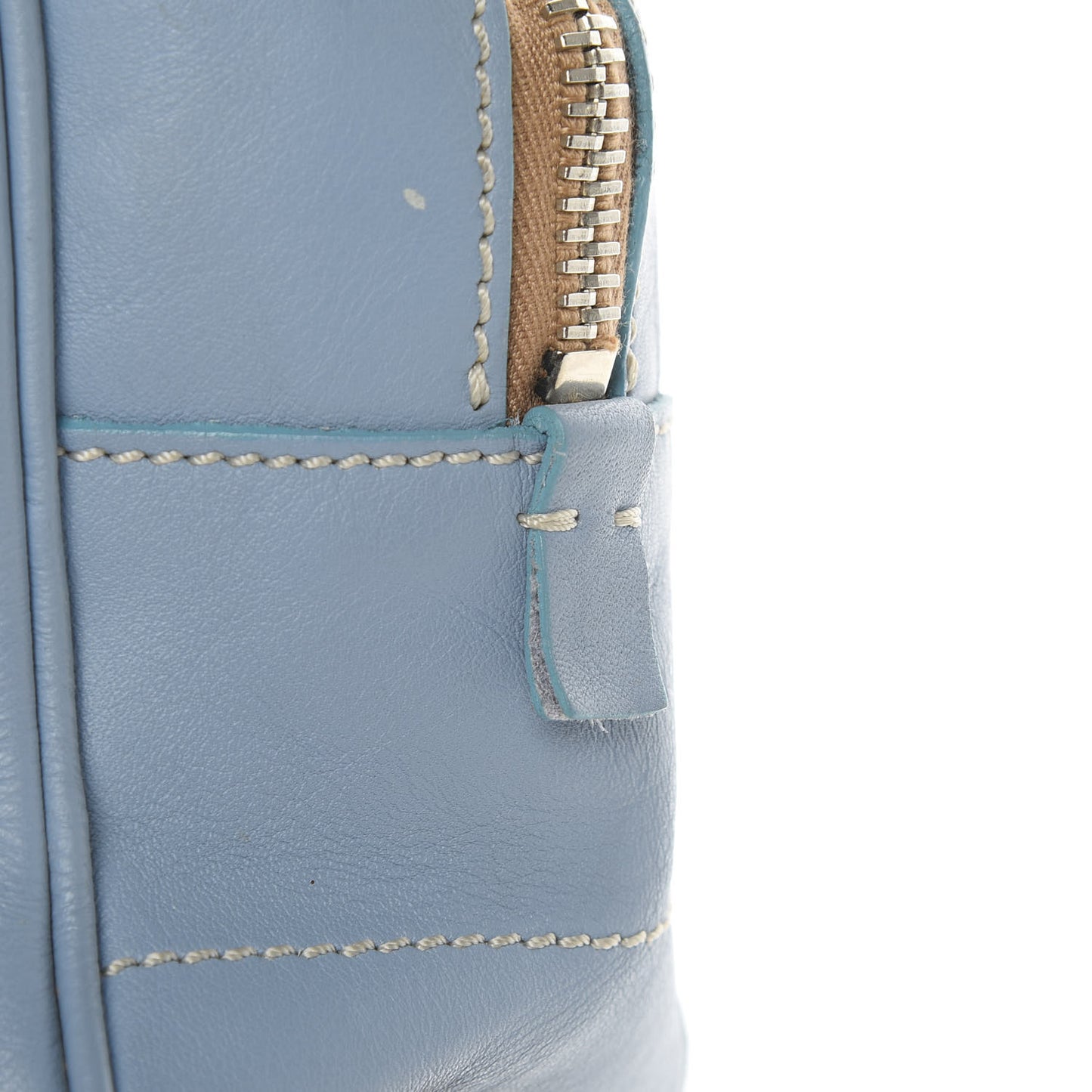 Vitello Daino Tag Satchel Pervinca