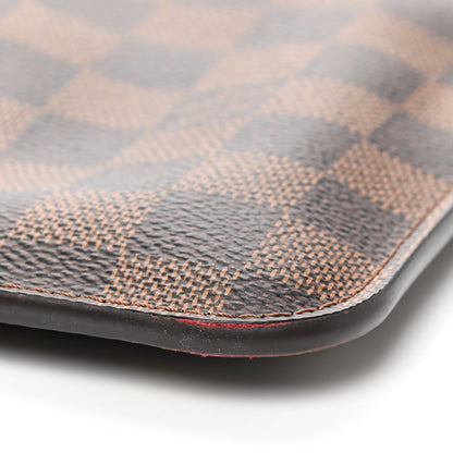 Louis Vuitton Damier Ebene Neverfull MM GM Pochette 10 of 13