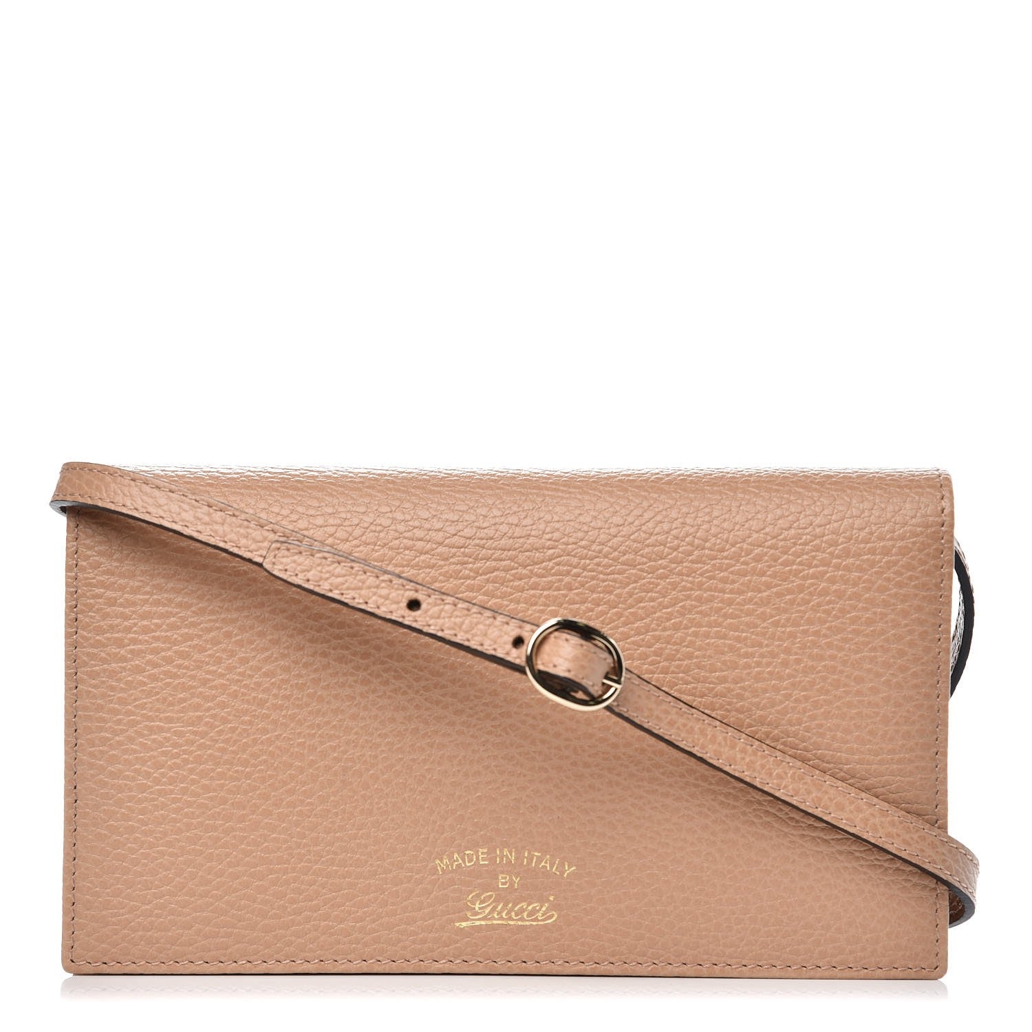 Gucci Dollar Calfskin Mini Swing Wallet Bag Camelia Mineral Blue 1 of 9