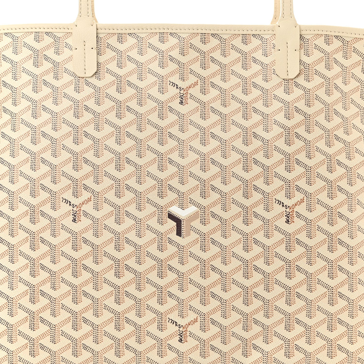 Goyard Goyardine Artois MM Sand 8 of 11