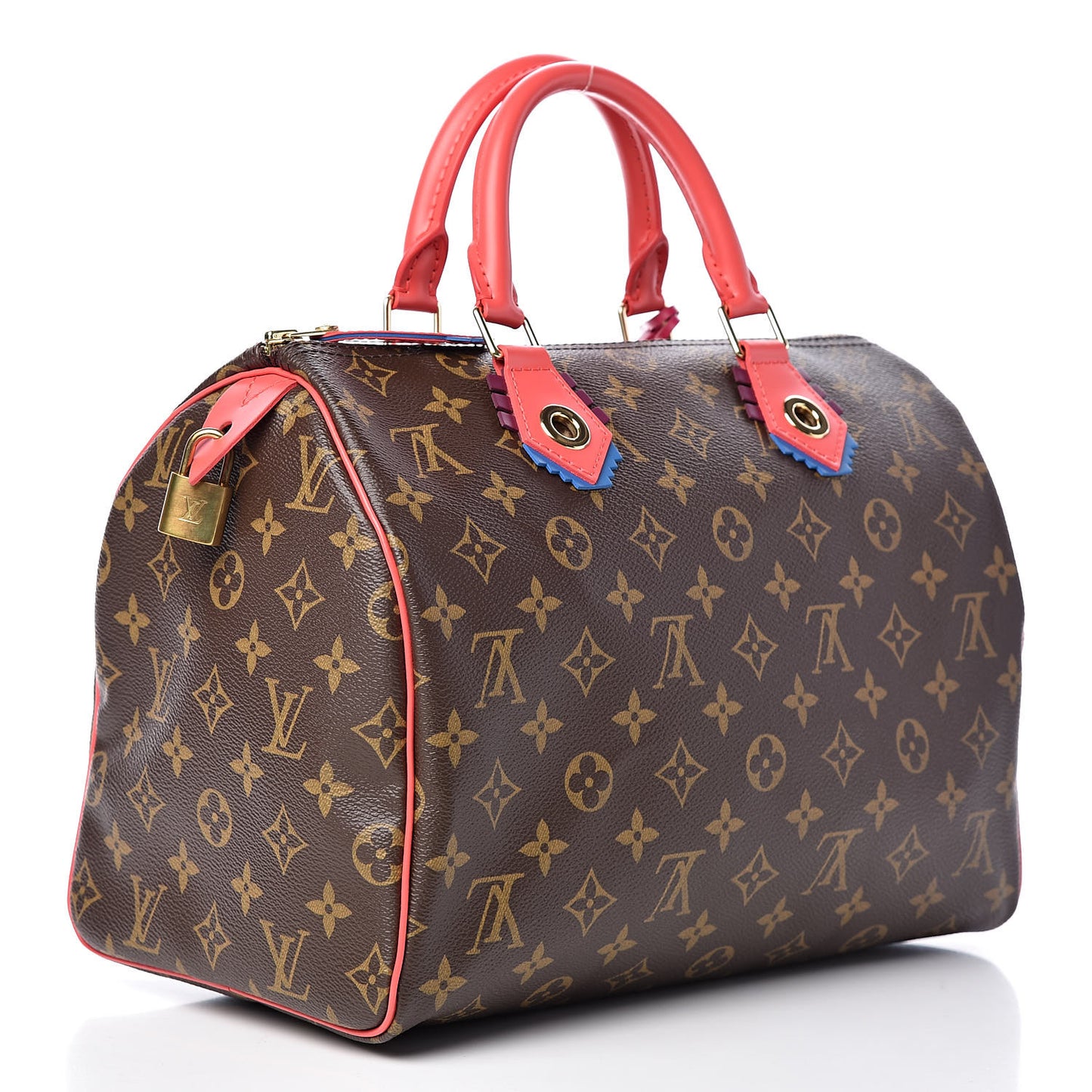 Monogram Totem Speedy 30 Flamingo