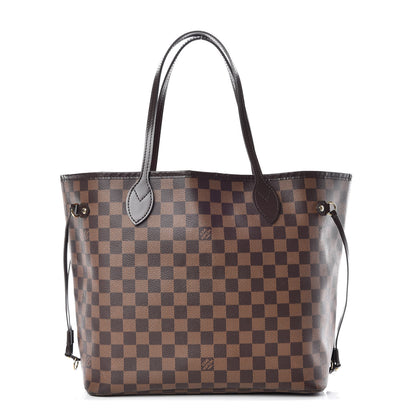 Louis Vuitton Damier Ebene Neo Neverfull MM 1 of 9