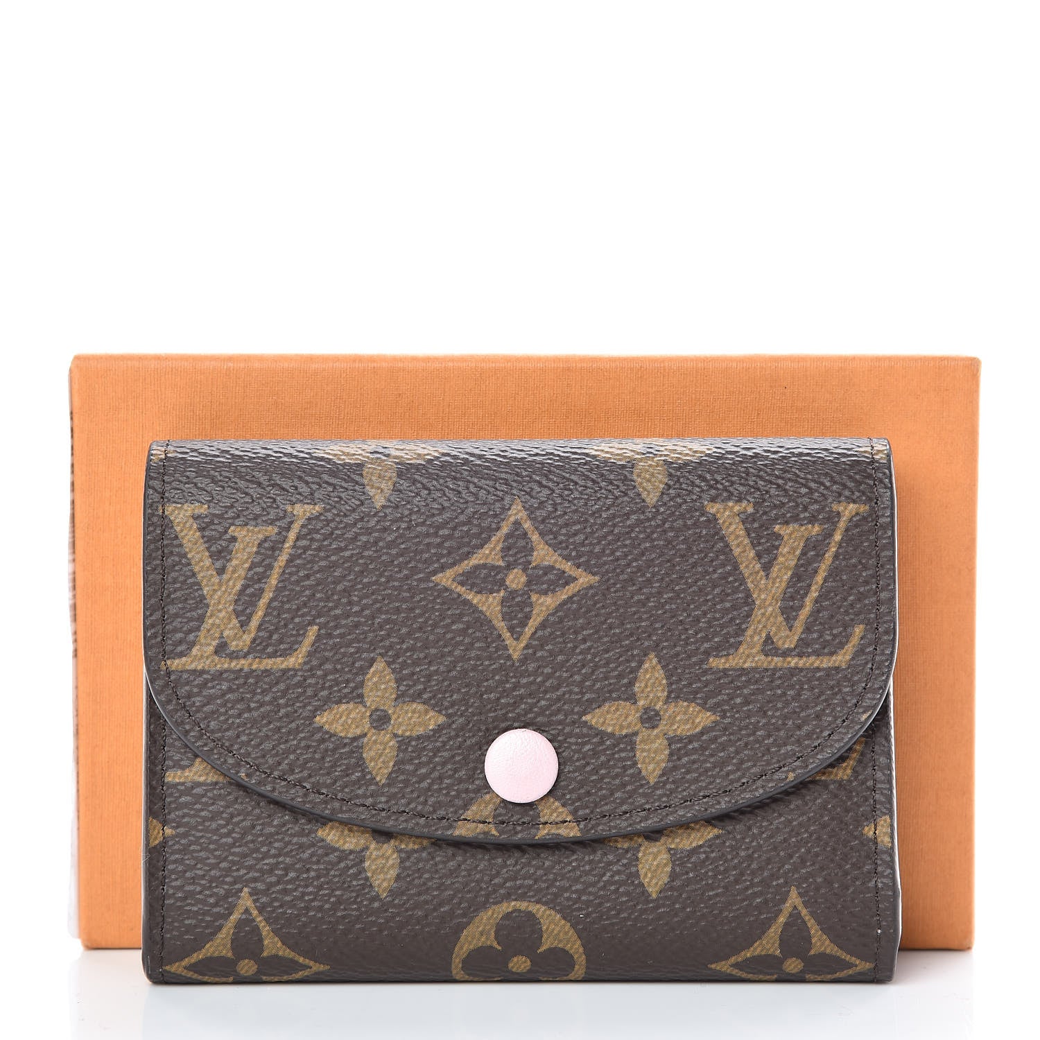 Louis Vuitton Monogram Rosalie Coin Purse Rose Ballerine 8 of 8