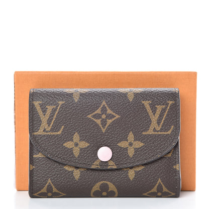 Louis Vuitton Monogram Rosalie Coin Purse Rose Ballerine 8 of 8