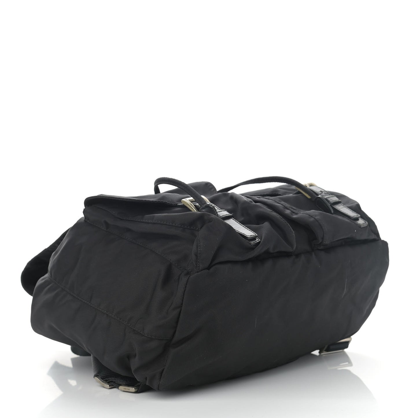 Nylon Vela Medium Backpack Black