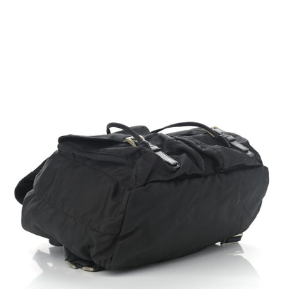 Prada Nylon Vela Medium Backpack Black 4 of 13
