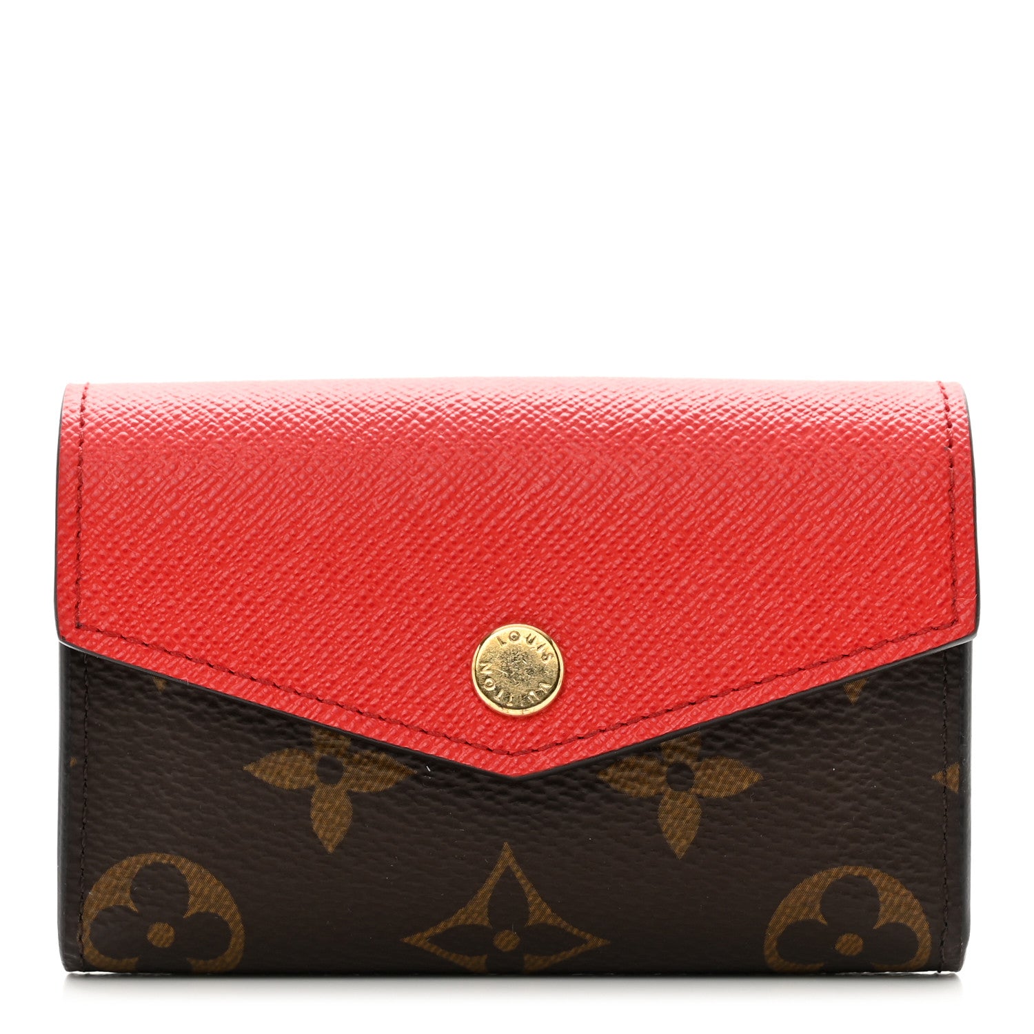 Louis Vuitton Monogram Sarah Multicartes Coquelicot 1 of 7