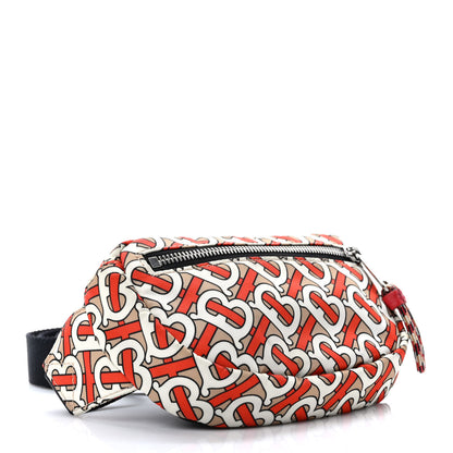Burberry Nylon Monogram TB Small Cannon Bum Belt Bag 4 of 7