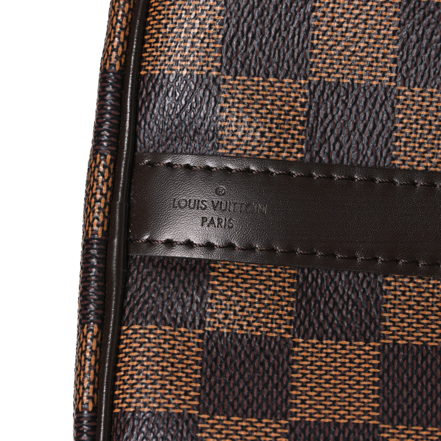 Louis Vuitton Damier Ebene Speedy Bandouliere 25 6 of 11
