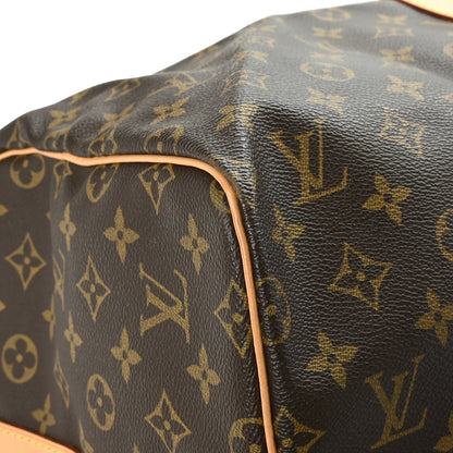 Louis Vuitton Monogram Keepall Bandouliere 55 8 of 13
