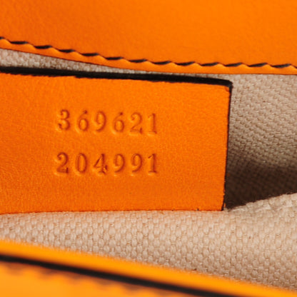 Gucci Soft Guccissima Small Emily Chain Shoulder Bag Marigold 7 of 7