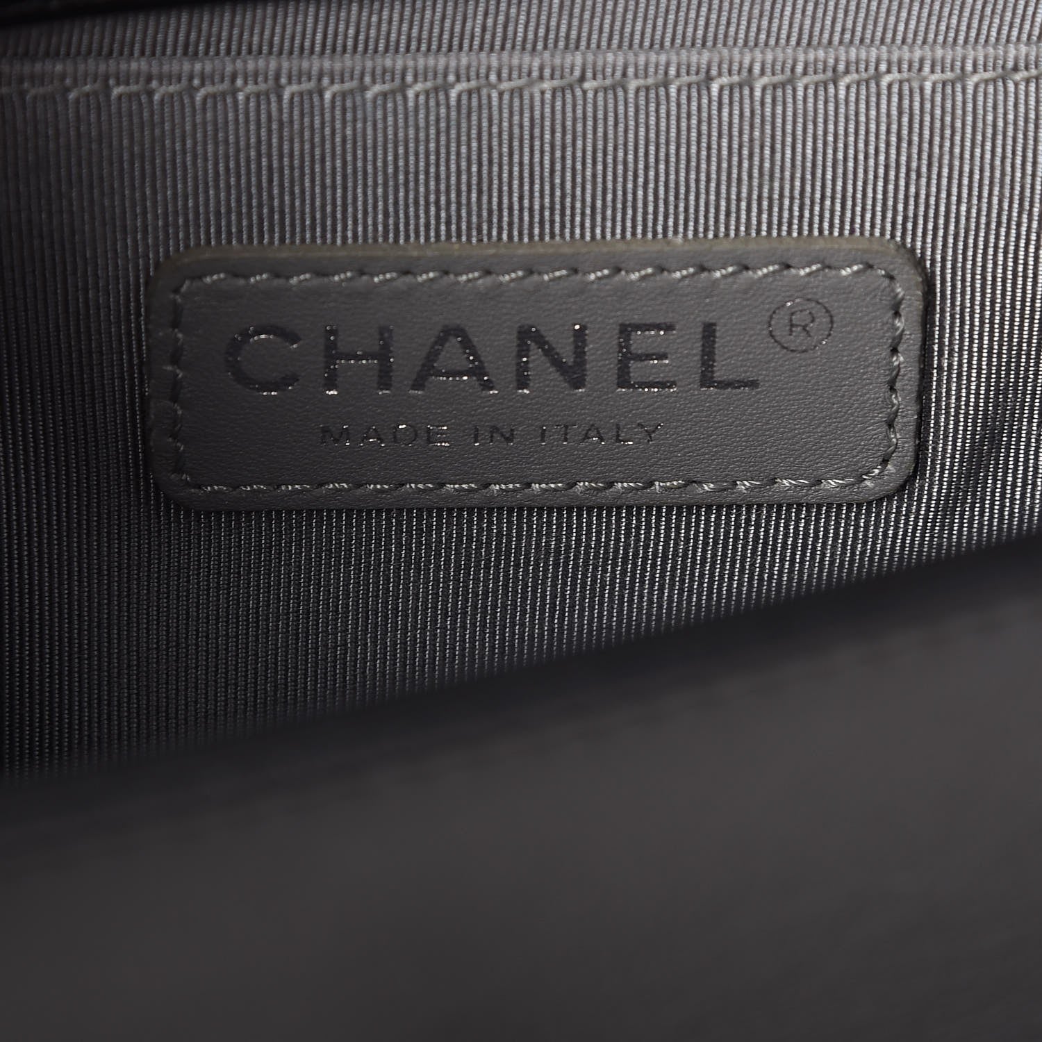 Chanel Calfskin Quilted Small Boy Flap Black 6 of 7