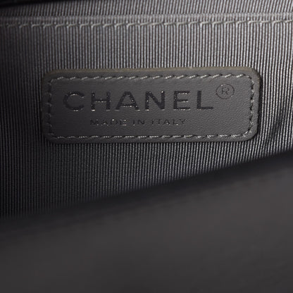 Chanel Calfskin Quilted Small Boy Flap Black 6 of 7