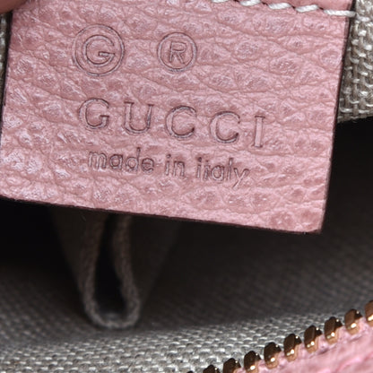 Gucci Monogram Small Bree Tote Beige Soft Pink 6 of 9