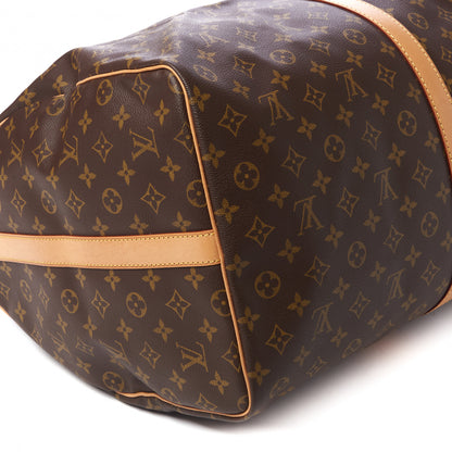 Louis Vuitton Monogram Keepall Bandouliere 60 6 of 10