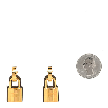 Hermes Swift O'Kelly Earrings Etoupe 2 of 4