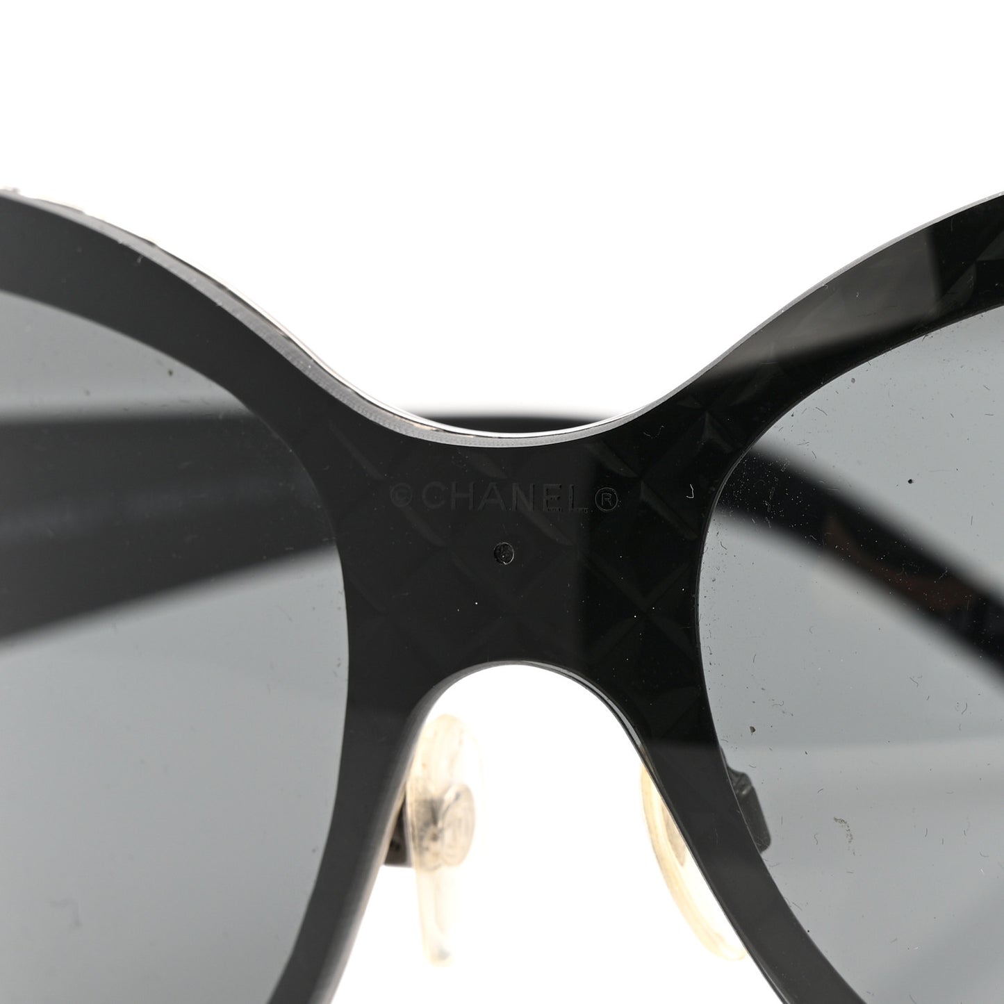 Quilted CC Sunglasses 4165 Black