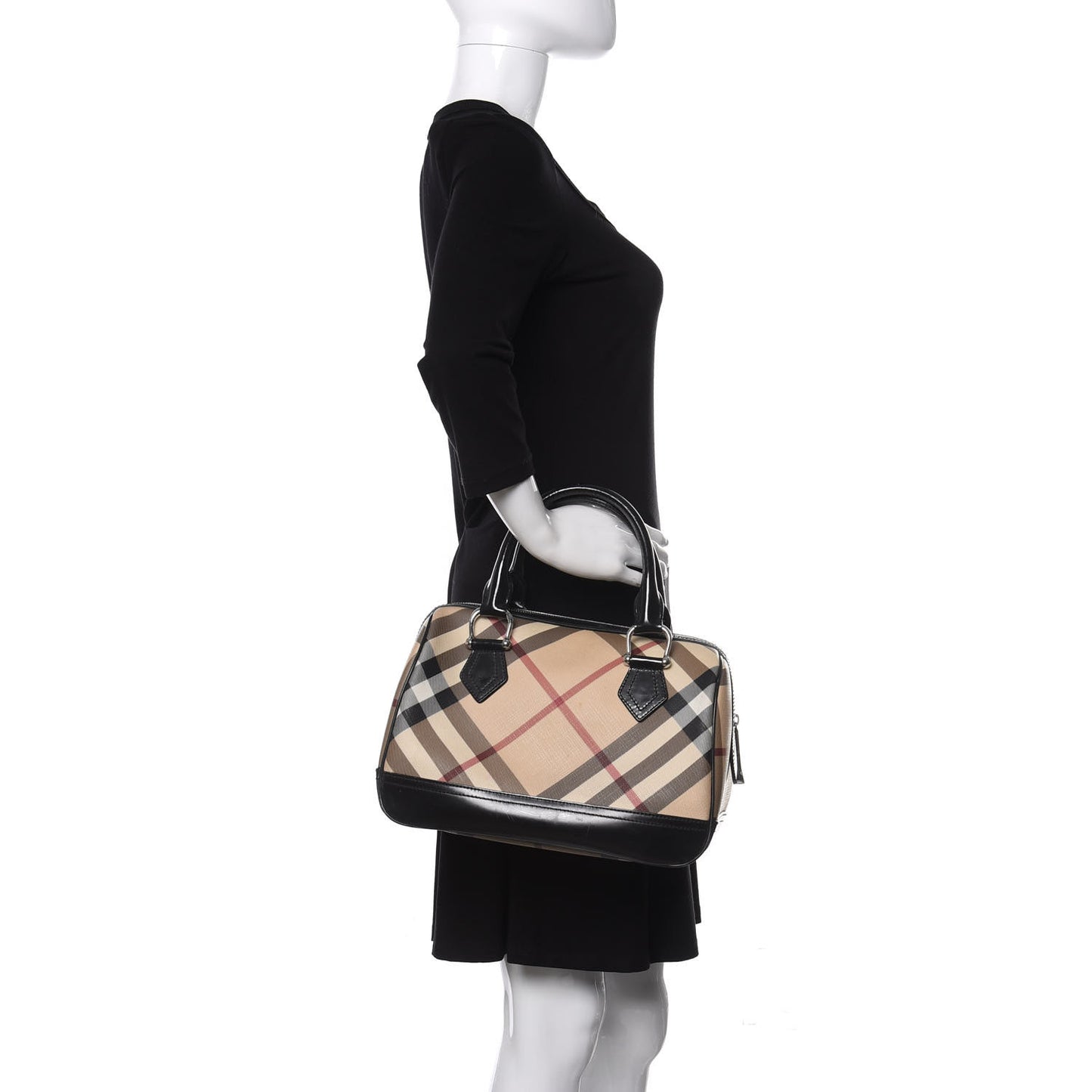 Nova Check Bowling Bag Black