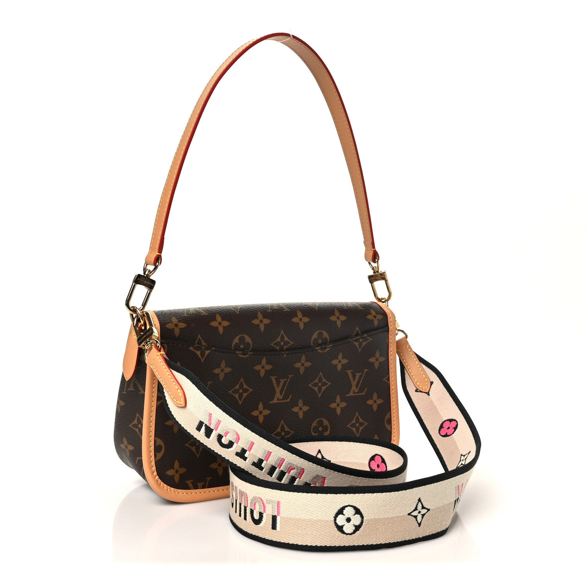 Louis Vuitton Monogram Diane Black 3 of 10