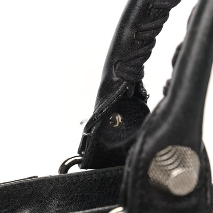 Balenciaga Agneau Giant 21 Silver Hardware Part Time Black 16 of 17