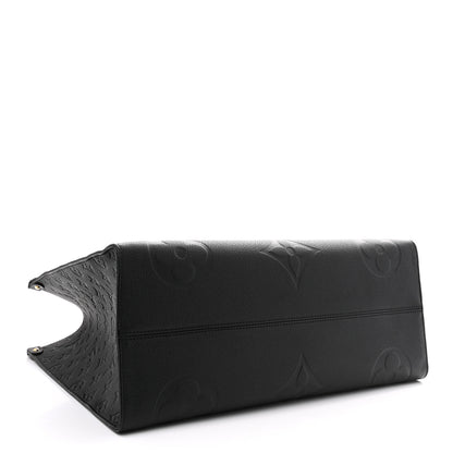 Louis Vuitton Empreinte Monogram Giant Onthego GM Black 4 of 10