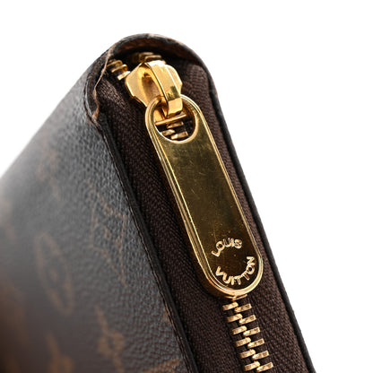 Louis Vuitton Monogram Zippy Wallet 9 of 10