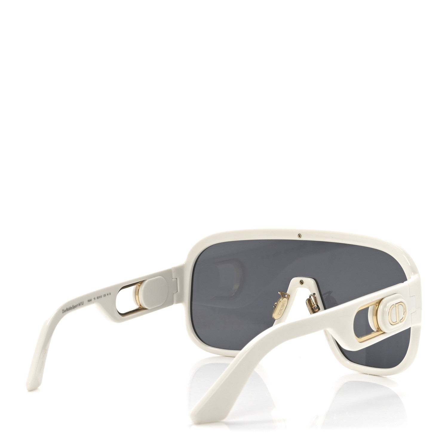 Christian Dior Acetate Bobby Sport Sunglasses M1U White 4 of 8