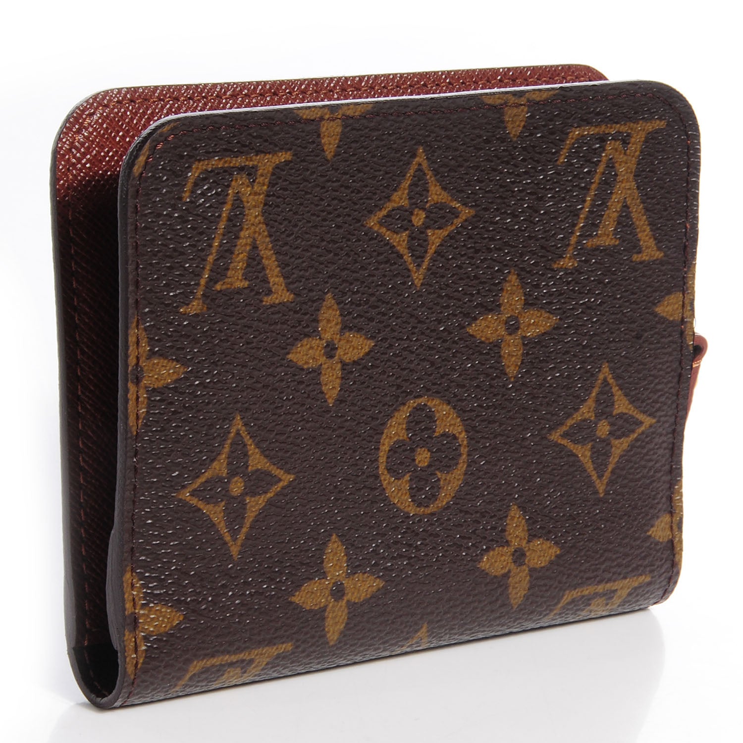 Louis Vuitton Monogram Insolite Coin Purse Wallet 3 of 8