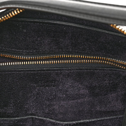 Celine Smooth Calfskin Small Ring Bag Black 5 of 11