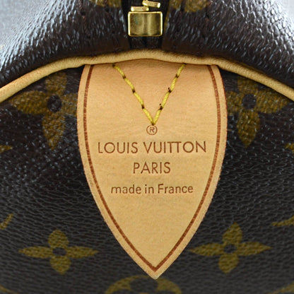 Louis Vuitton Monogram Speedy 30 5 of 8