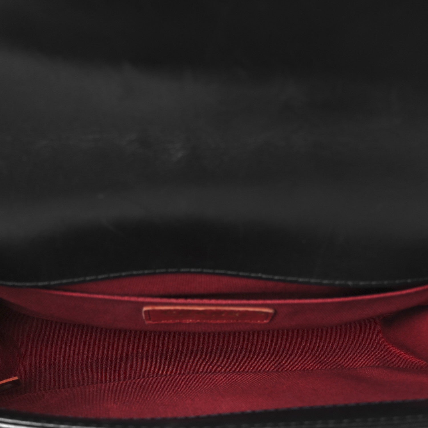 Chanel Lambskin Quilted Medium Boy Flap Dark Red Black 5 of 10
