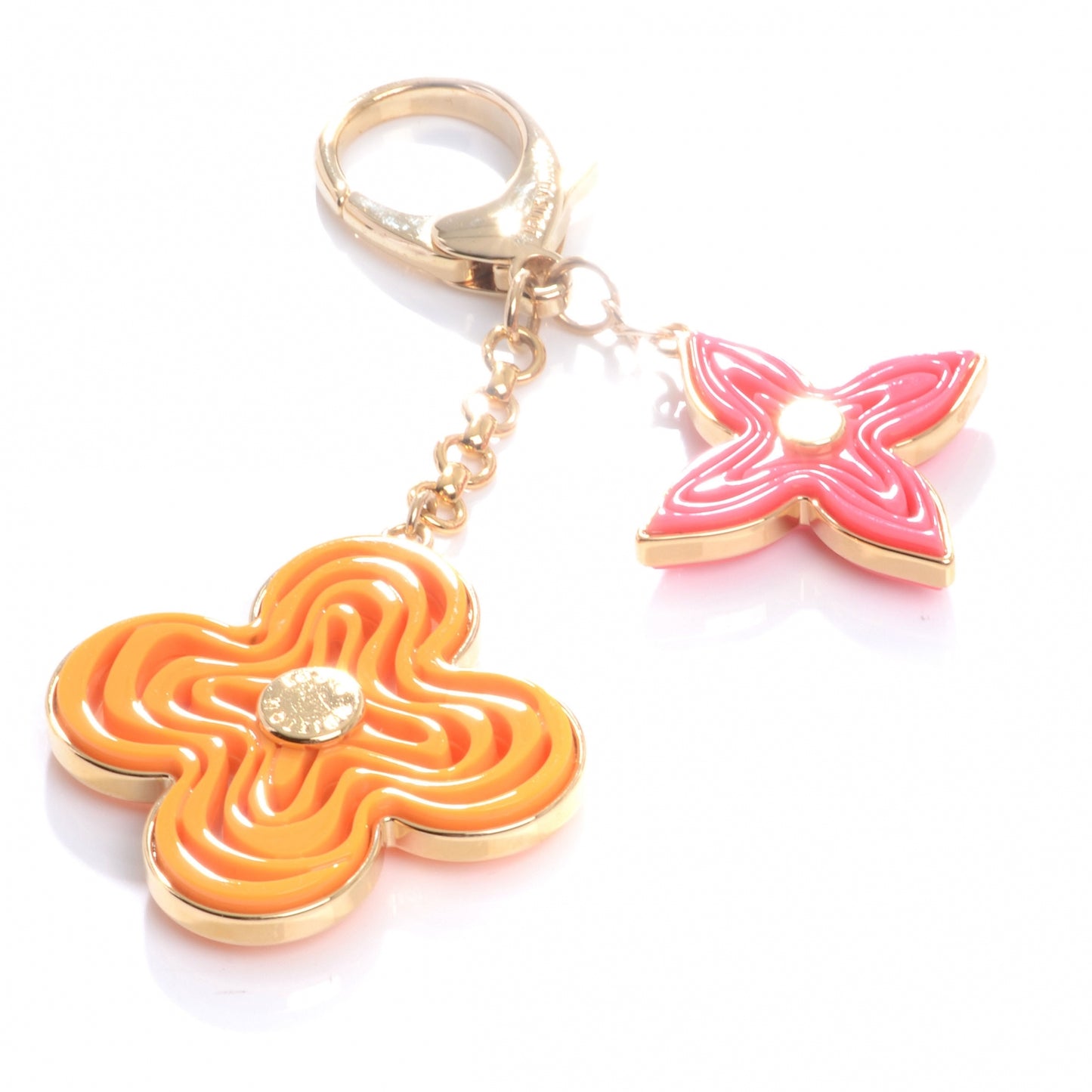 Resin Naif Bag Charm Jaune Passion