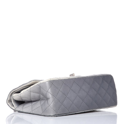 Chanel Lambskin 2.55 Reissue 225 Silver Degrade 4 of 9